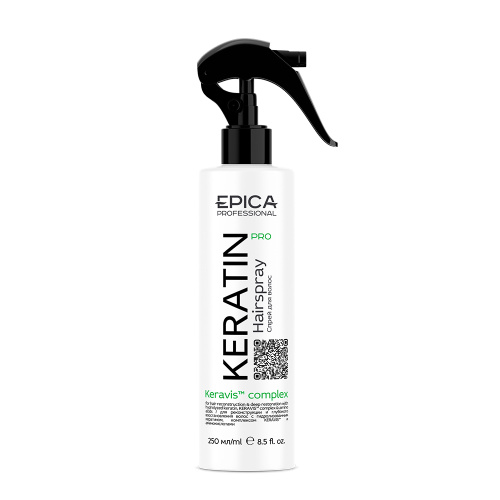 EPICA Professional Keratin Pro спрей д/реконструкции и глубокого восстановления волос 250мл